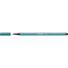 STABILO Filctoll, 1 mm, STABILO "Pen 68", türkizkék