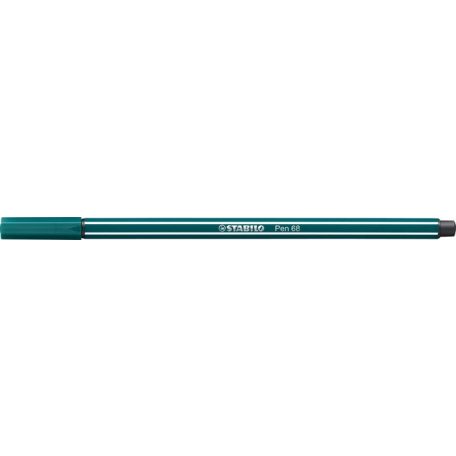 STABILO Filctoll, 1 mm, STABILO "Pen 68", türkizzöld