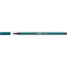 STABILO Filctoll, 1 mm, STABILO "Pen 68", türkizzöld