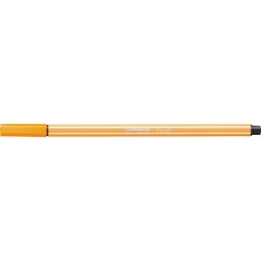   STABILO Filctoll, 1 mm, STABILO "Pen 68", narancssárga
