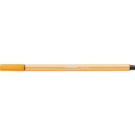 STABILO Filctoll, 1 mm, STABILO "Pen 68", narancssárga