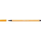 STABILO Filctoll, 1 mm, STABILO "Pen 68", narancssárga