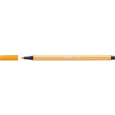   STABILO Filctoll, 1 mm, STABILO "Pen 68", narancssárga