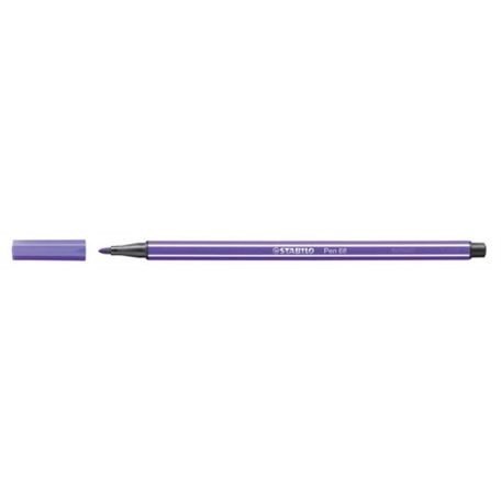 STABILO Filctoll, 1 mm, STABILO "Pen 68", viola