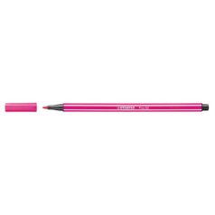   STABILO Filctoll, 1 mm, STABILO "Pen 68", rózsaszín