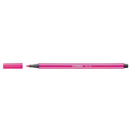 STABILO Filctoll, 1 mm, STABILO "Pen 68", rózsaszín