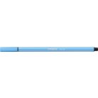 STABILO Filctoll, 1 mm, STABILO "Pen 68", azúrkék