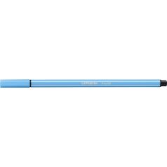   STABILO Filctoll, 1 mm, STABILO "Pen 68", azúrkék