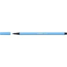 STABILO Filctoll, 1 mm, STABILO "Pen 68", azúrkék