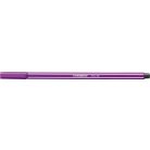 STABILO Filctoll, 1 mm, STABILO "Pen 68", orgona lila