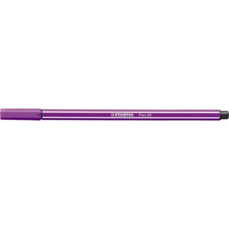 STABILO Filctoll, 1 mm, STABILO "Pen 68", orgona lila
