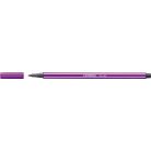 STABILO Filctoll, 1 mm, STABILO "Pen 68", orgona lila