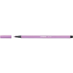   STABILO Filctoll, 1 mm, STABILO "Pen 68", pasztell-lila
