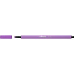 STABILO Filctoll, 1 mm, STABILO "Pen 68", szilva