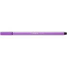 STABILO Filctoll, 1 mm, STABILO "Pen 68", szilva