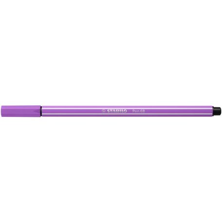 STABILO Filctoll, 1 mm, STABILO "Pen 68", szilva