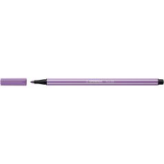   STABILO Filctoll, 1 mm, STABILO "Pen 68", szürkéslila