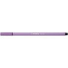 STABILO Filctoll, 1 mm, STABILO "Pen 68", szürkéslila