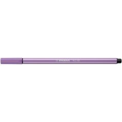   STABILO Filctoll, 1 mm, STABILO "Pen 68", szürkéslila
