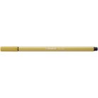 STABILO Filctoll, 1 mm, STABILO "Pen 68", khaki
