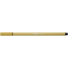 STABILO Filctoll, 1 mm, STABILO "Pen 68", khaki