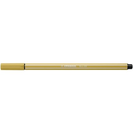 STABILO Filctoll, 1 mm, STABILO "Pen 68", khaki