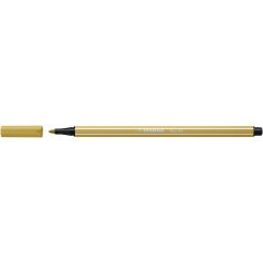 STABILO Filctoll, 1 mm, STABILO "Pen 68", khaki