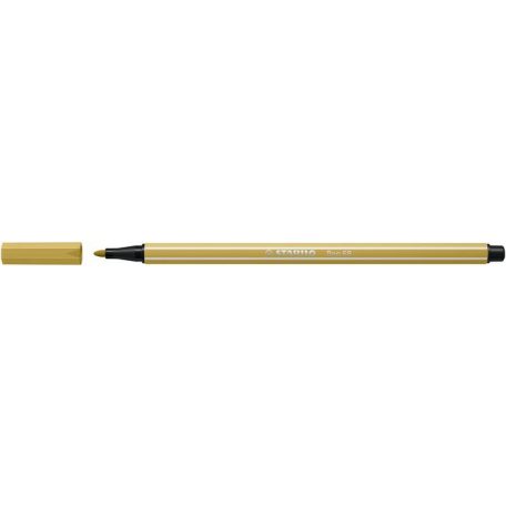 STABILO Filctoll, 1 mm, STABILO "Pen 68", khaki
