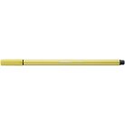 STABILO Filctoll, 1 mm, STABILO "Pen 68", mustár