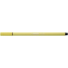 STABILO Filctoll, 1 mm, STABILO "Pen 68", mustár