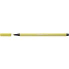 STABILO Filctoll, 1 mm, STABILO "Pen 68", mustár