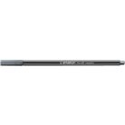 STABILO Filctoll, 1,4 mm, STABILO "Pen 68 metallic", ezüst