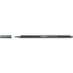   STABILO Filctoll, 1,4 mm, STABILO "Pen 68 metallic", ezüst