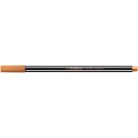 STABILO Filctoll, 1,4 mm, STABILO "Pen 68 metallic", bronz