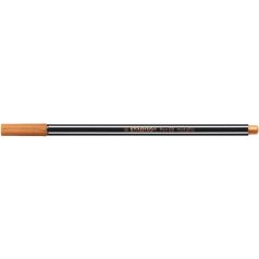   STABILO Filctoll, 1,4 mm, STABILO "Pen 68 metallic", bronz