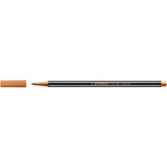   STABILO Filctoll, 1,4 mm, STABILO "Pen 68 metallic", bronz