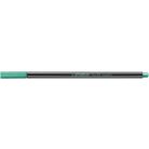 STABILO Filctoll, 1,4 mm, STABILO "Pen 68 metallic", metálzöld