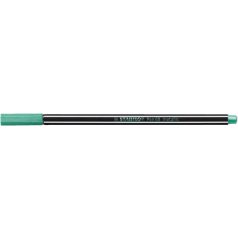   STABILO Filctoll, 1,4 mm, STABILO "Pen 68 metallic", metálzöld