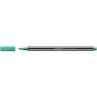 STABILO Filctoll, 1,4 mm, STABILO "Pen 68 metallic", metálzöld