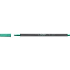   STABILO Filctoll, 1,4 mm, STABILO "Pen 68 metallic", metálzöld