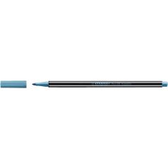   STABILO Filctoll, 1,4 mm, STABILO "Pen 68 metallic", metálkék