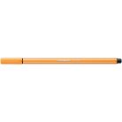 STABILO Filctoll, 1 mm, STABILO "Pen 68", papaya