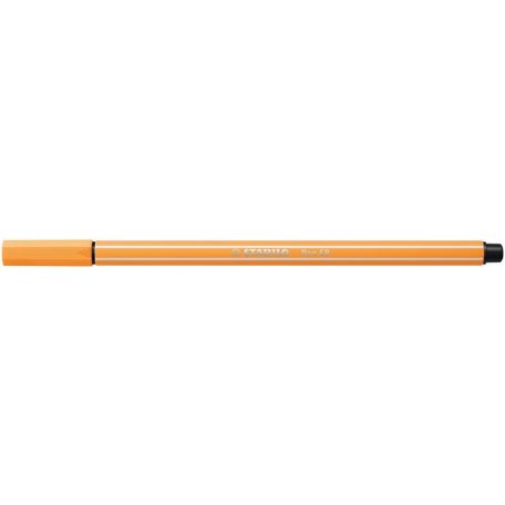 STABILO Filctoll, 1 mm, STABILO "Pen 68", papaya