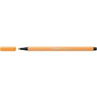 STABILO Filctoll, 1 mm, STABILO "Pen 68", papaya