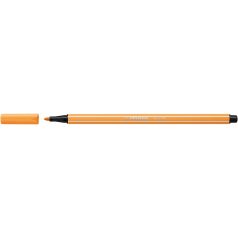STABILO Filctoll, 1 mm, STABILO "Pen 68", papaya
