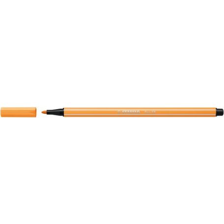 STABILO Filctoll, 1 mm, STABILO "Pen 68", papaya
