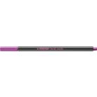 STABILO Filctoll, 1,4 mm, STABILO "Pen 68 metallic", metál rózsaszín