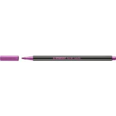   STABILO Filctoll, 1,4 mm, STABILO "Pen 68 metallic", metál rózsaszín