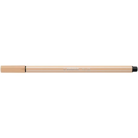 STABILO Filctoll, 1 mm, STABILO "Pen 68", bőrszín