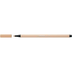   STABILO Filctoll, 1 mm, STABILO "Pen 68", bőrszín